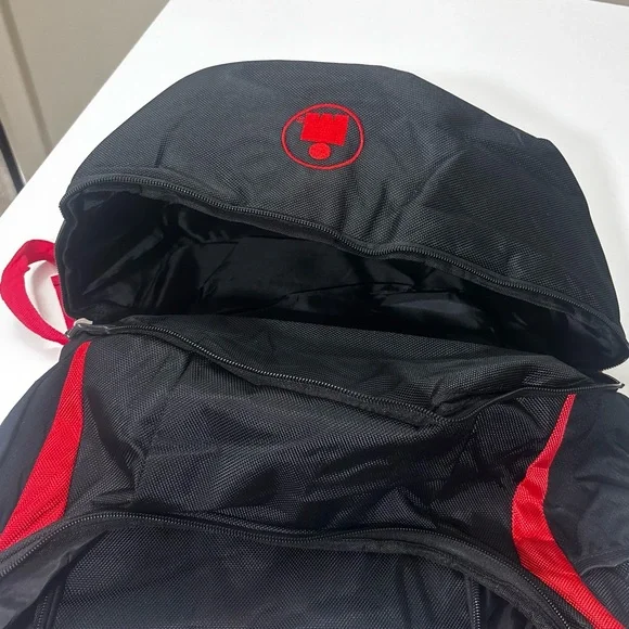 Ironman Triathlon Transition Backpack. NWOT Black/Red - Picture 13 of 13